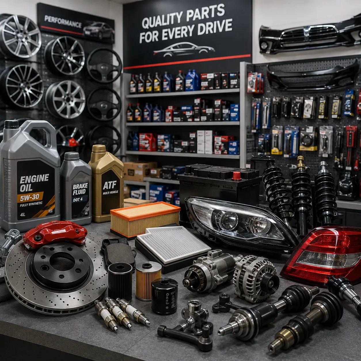 Automobile Parts & Accessories