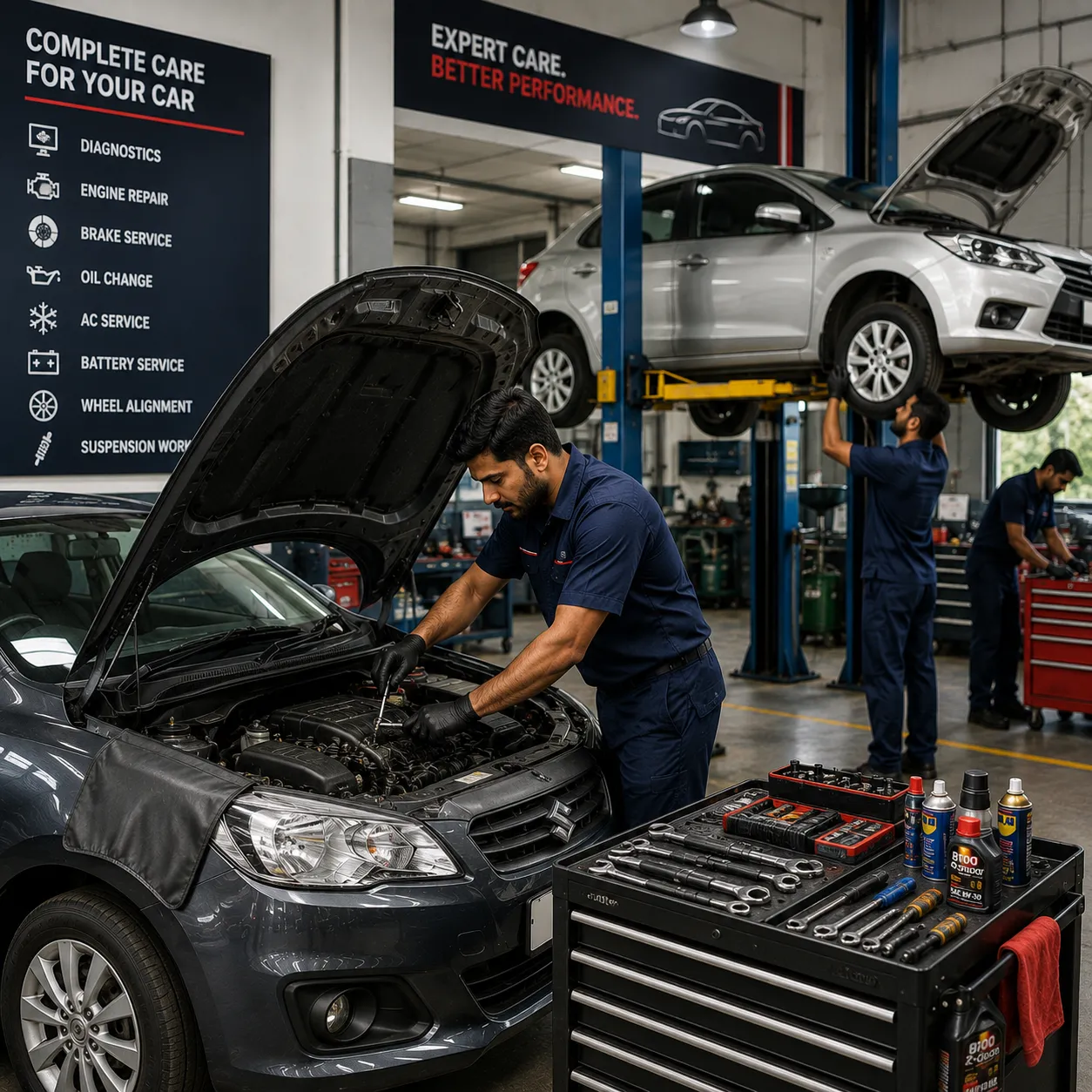 Automobile Repairing & Maintenance