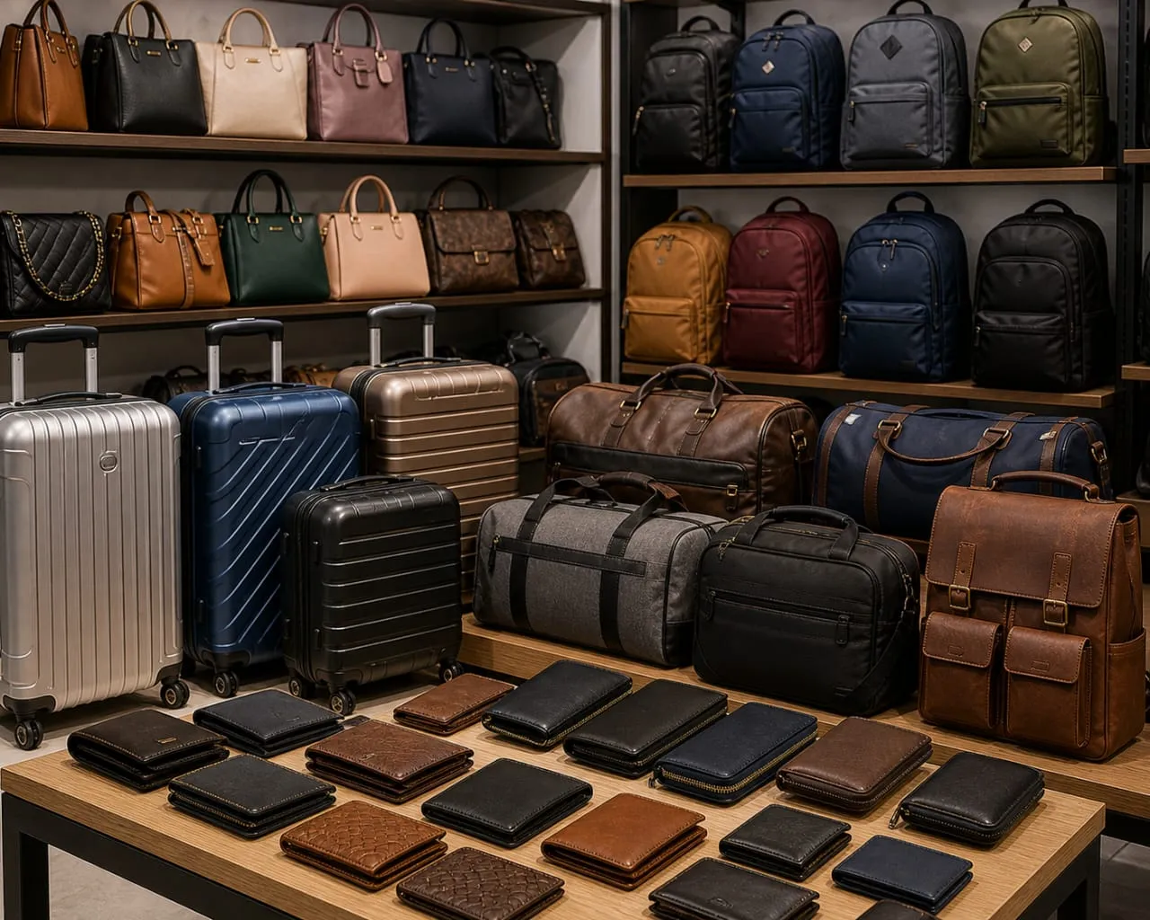 Bags, Wallets & Luggage