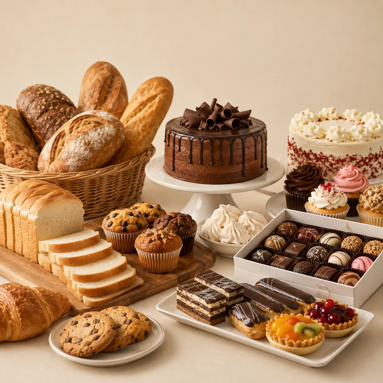 Bakery & Confectionery