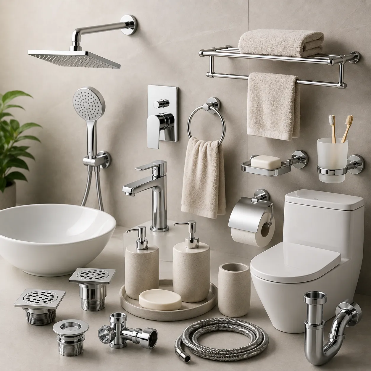 Bathroom Fittings & Accessories