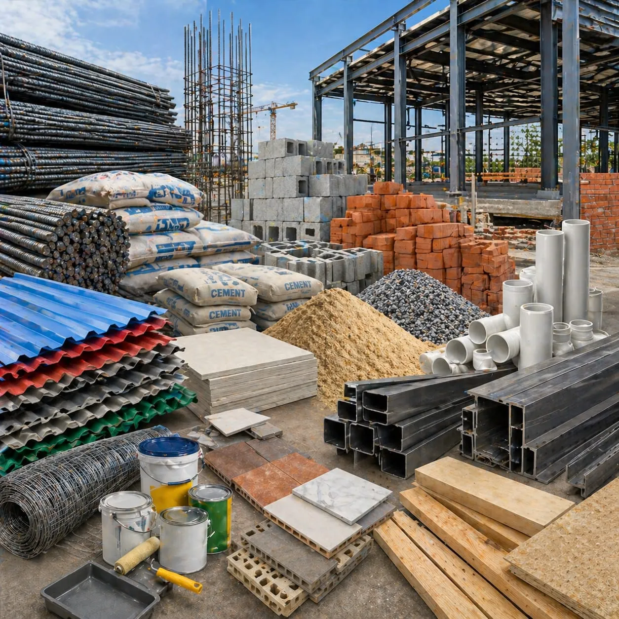 Building Materials & Structures