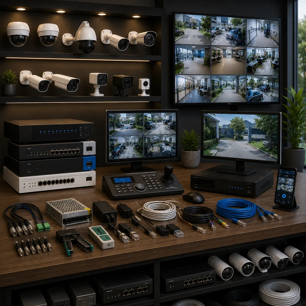 CCTV & Video Surveillance