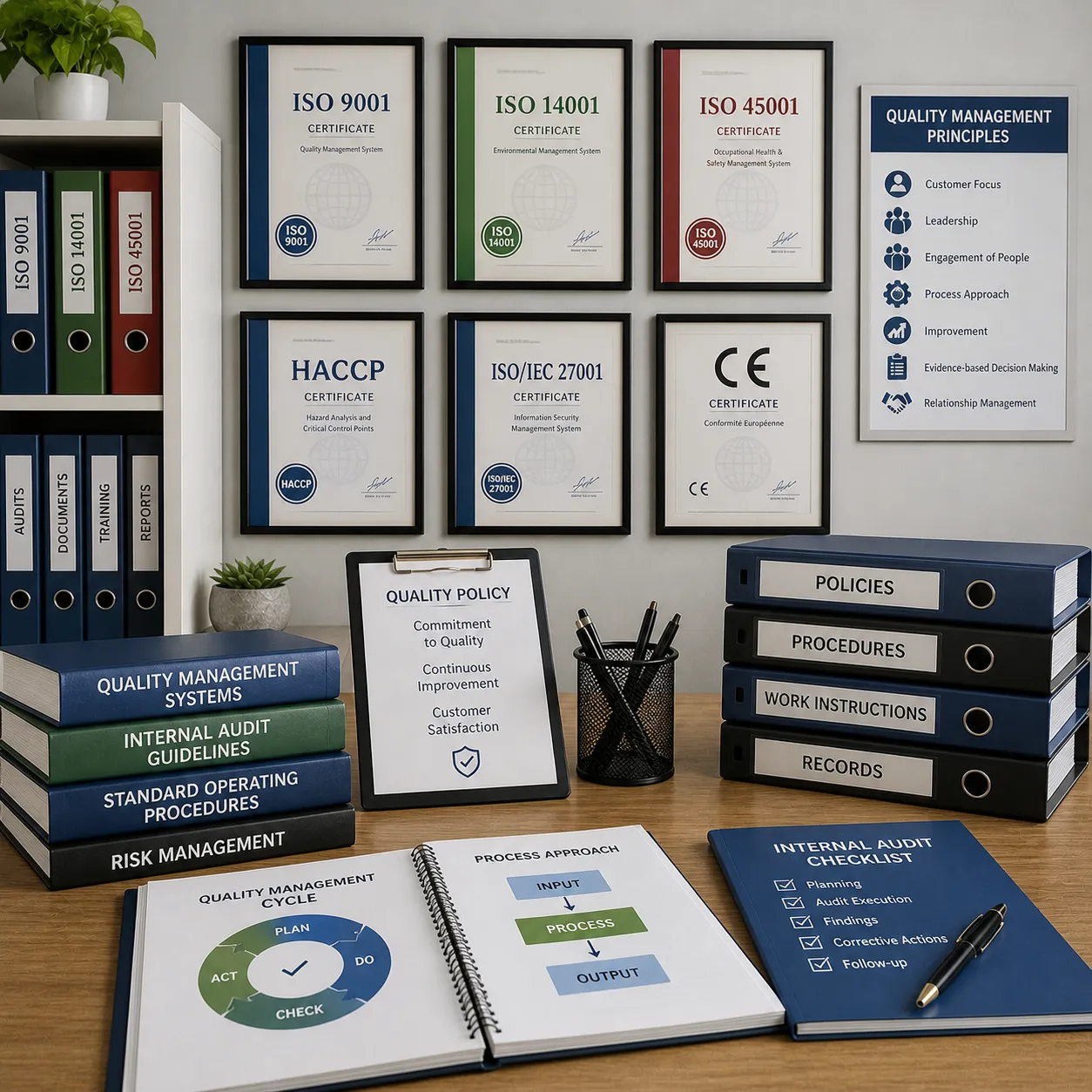 Certifications & Quality Management