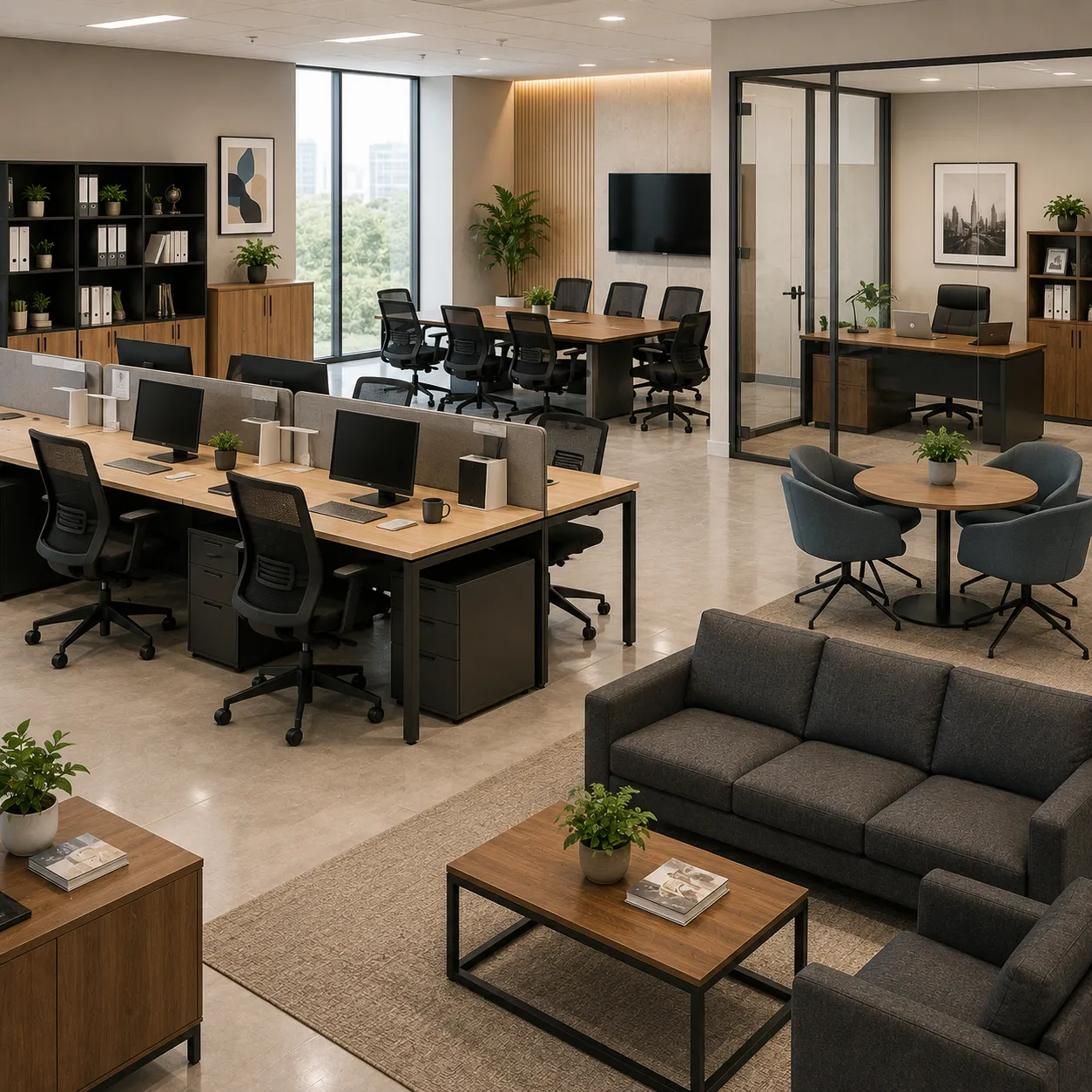 Commercial & Office Furniture
