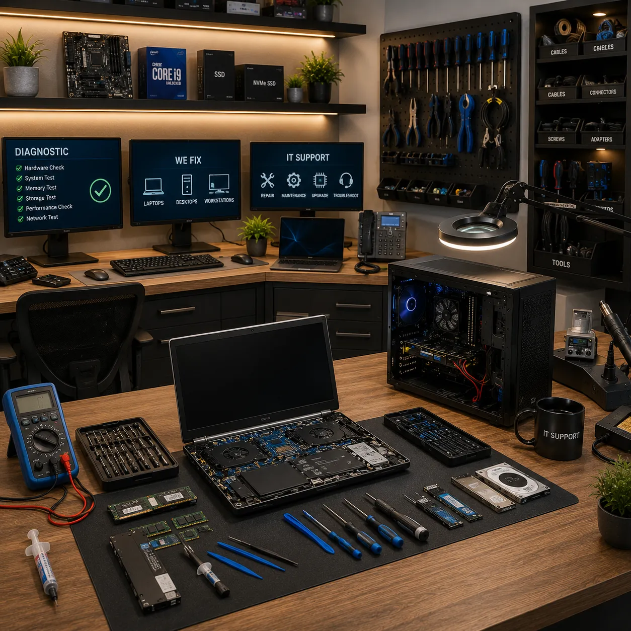 Computer Repair & IT Support