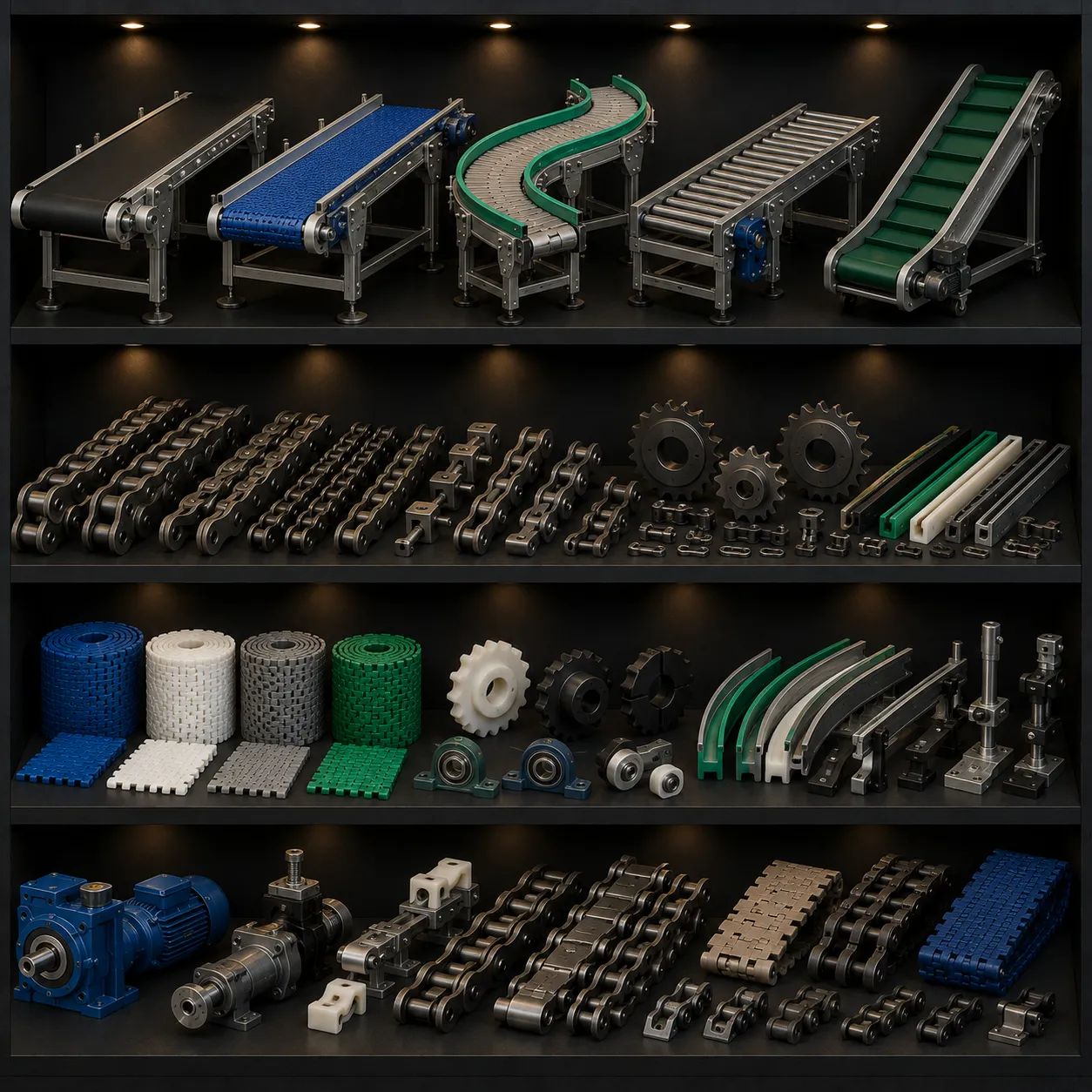 Conveyors & Chain Systems