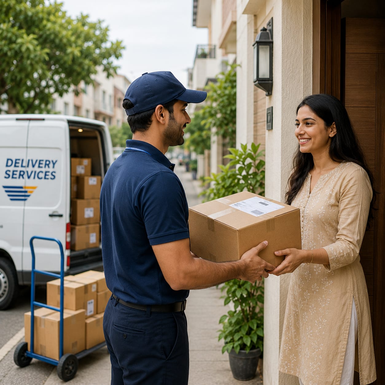 Courier & Delivery Services
