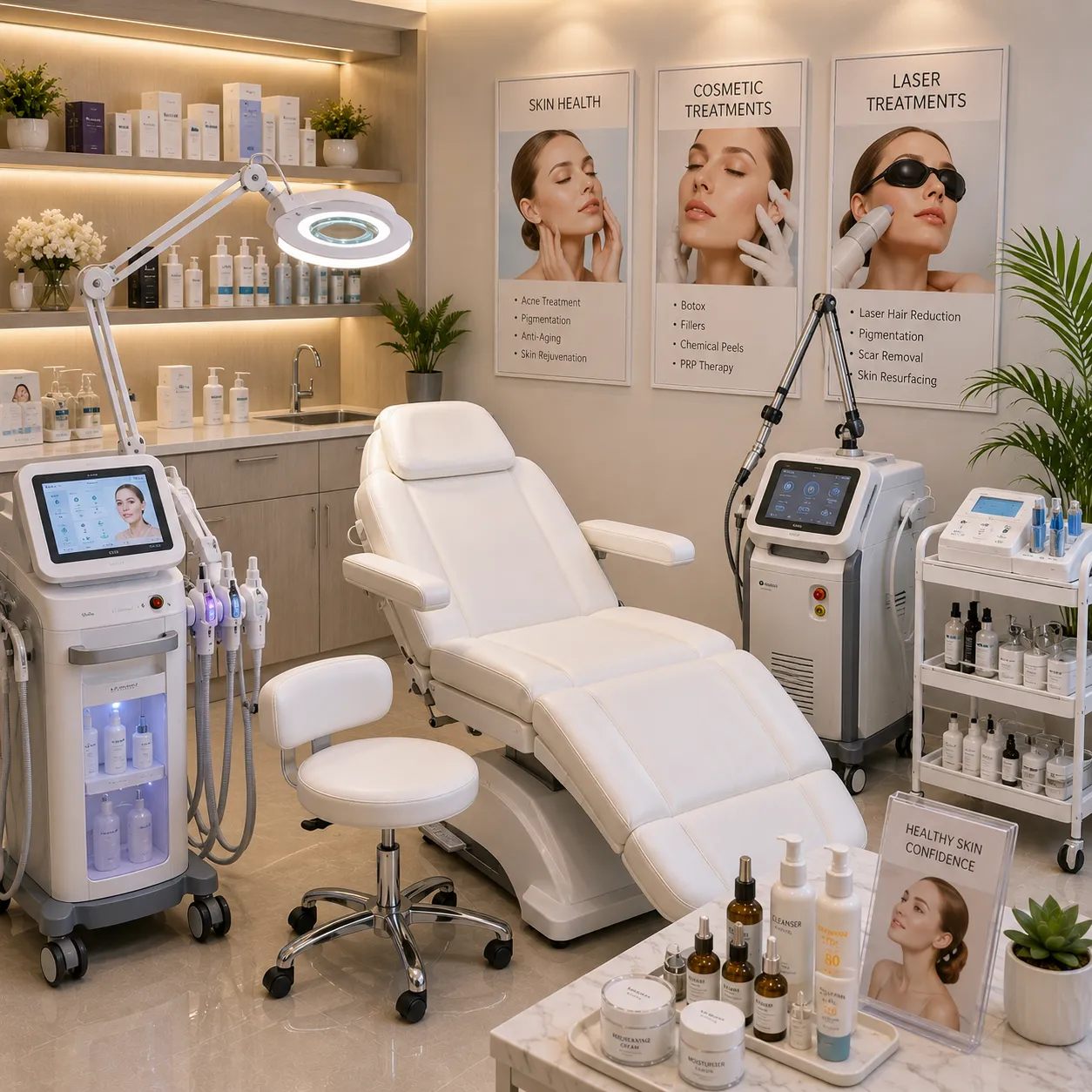 Dermatology & Cosmetic Treatments
