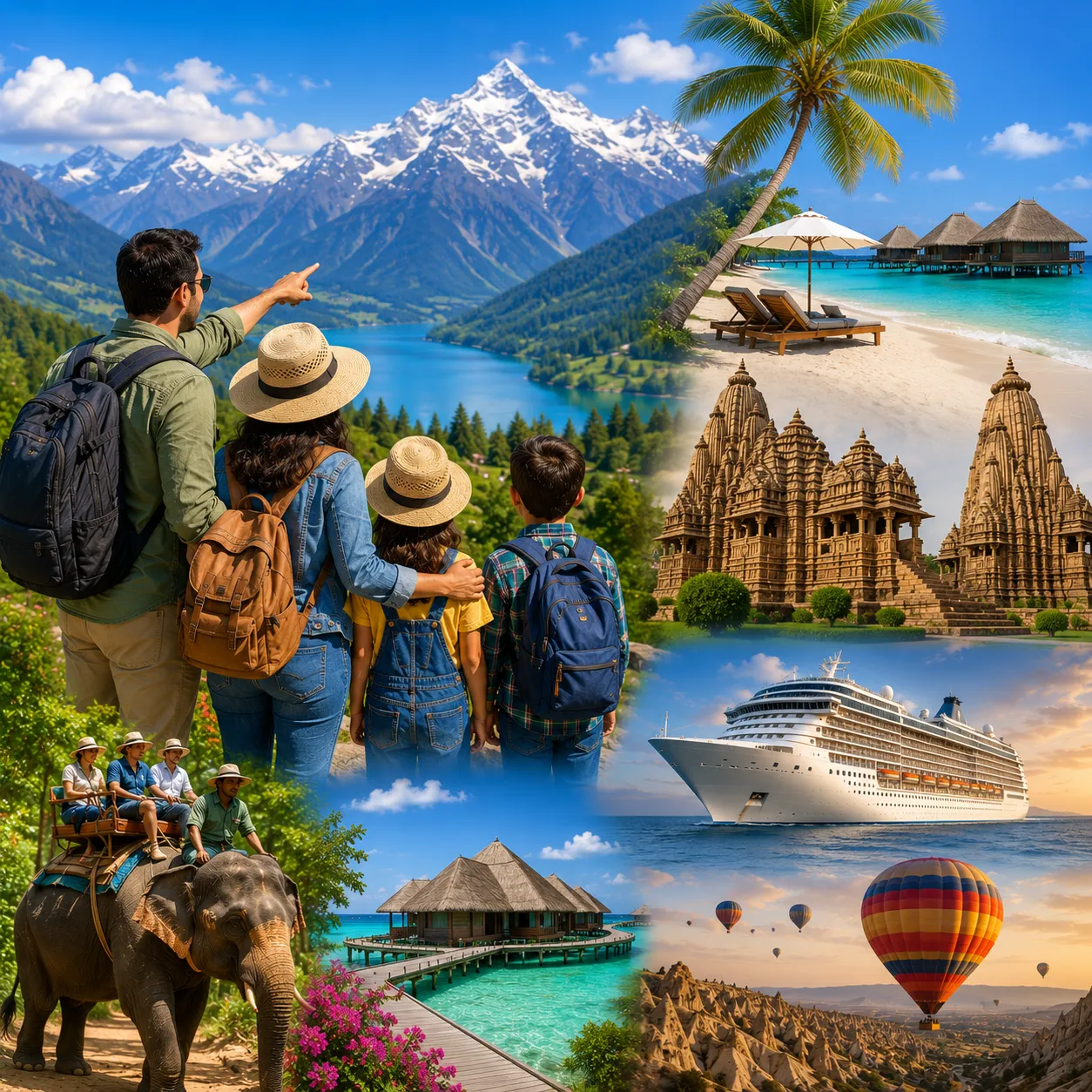 Domestic Tour Packages