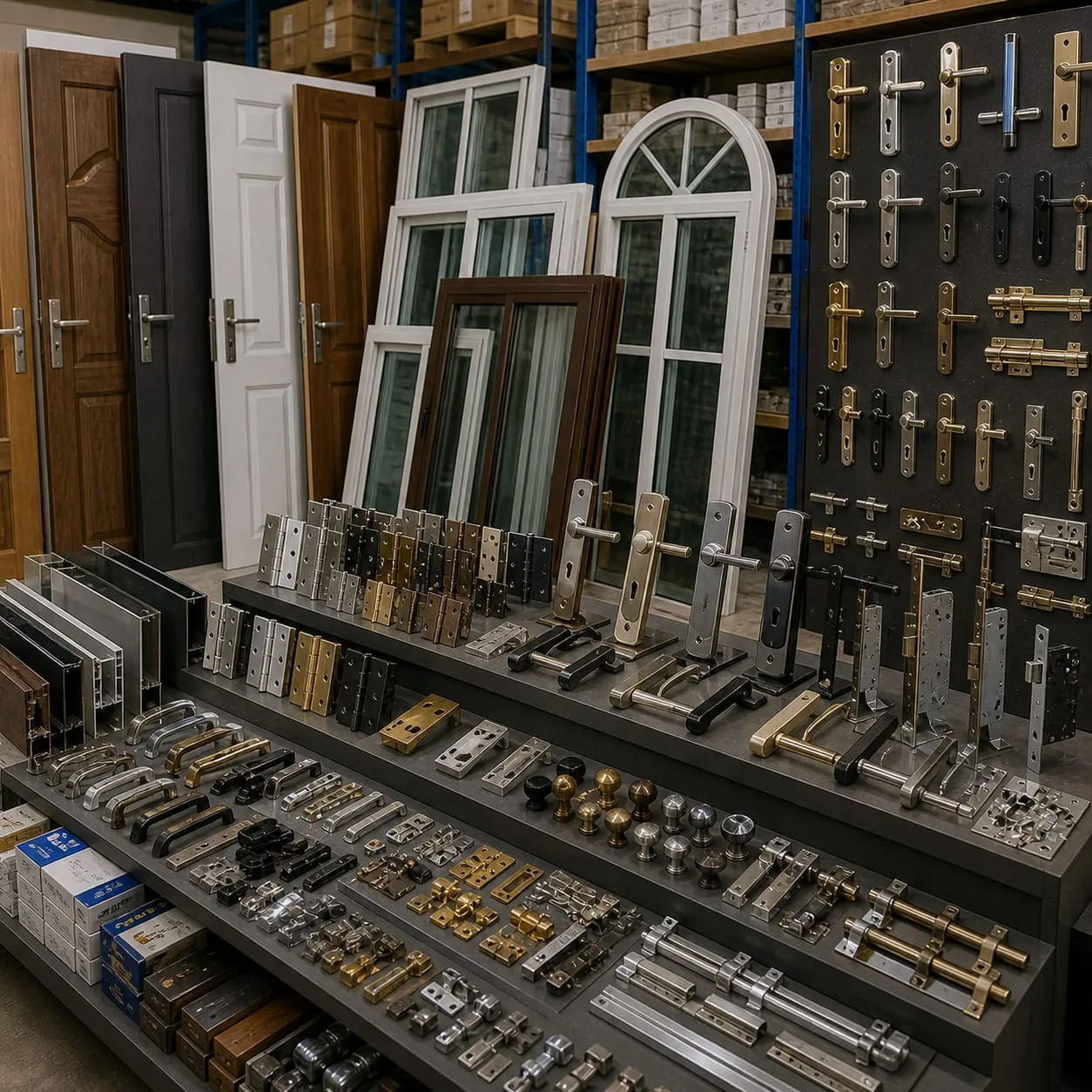 Doors, Windows & Hardware