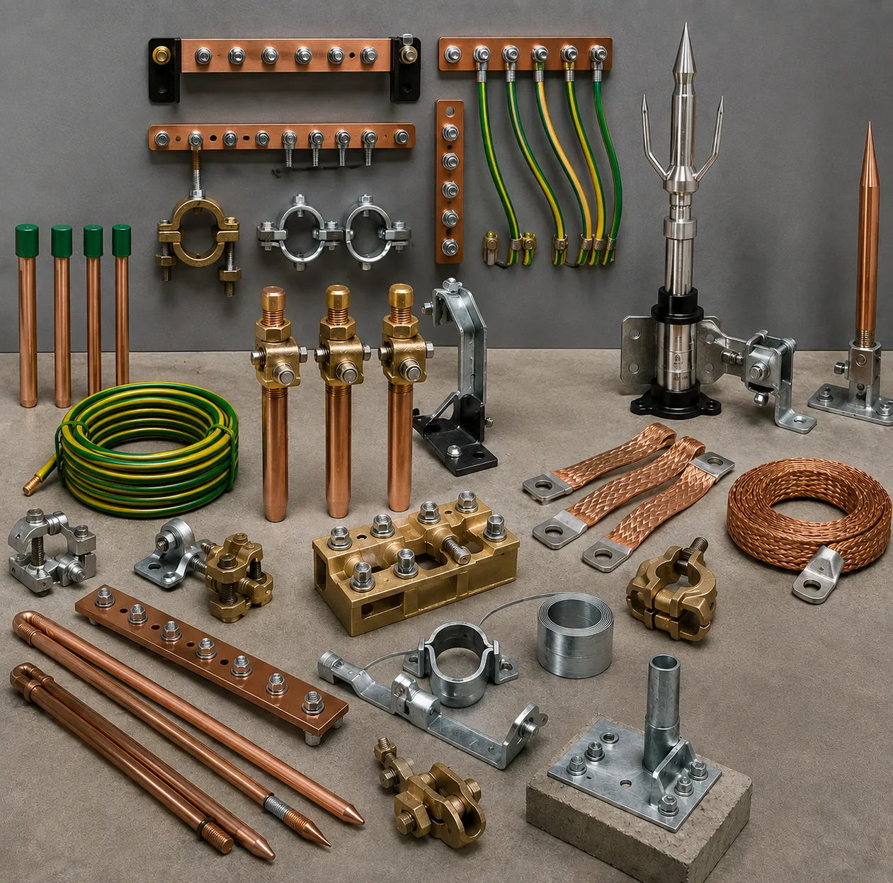 Earthing & Lightning Protection