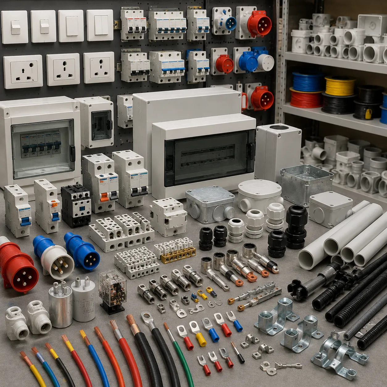 Electrical Fittings & Components