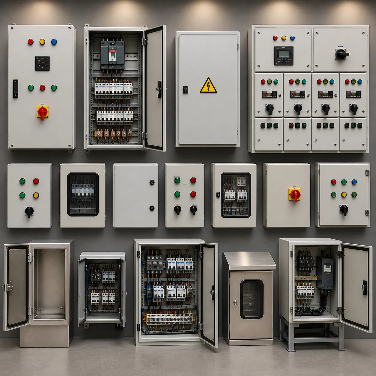 Electrical Panels & Control Boxes