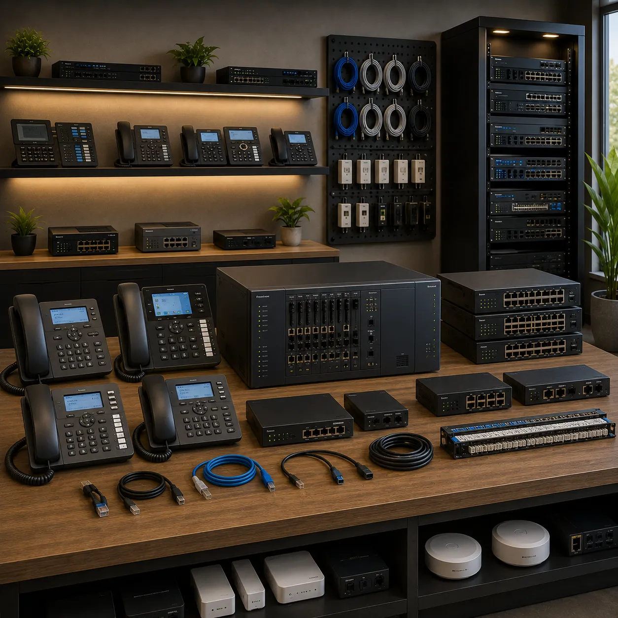 EPABX & IP-PBX Systems