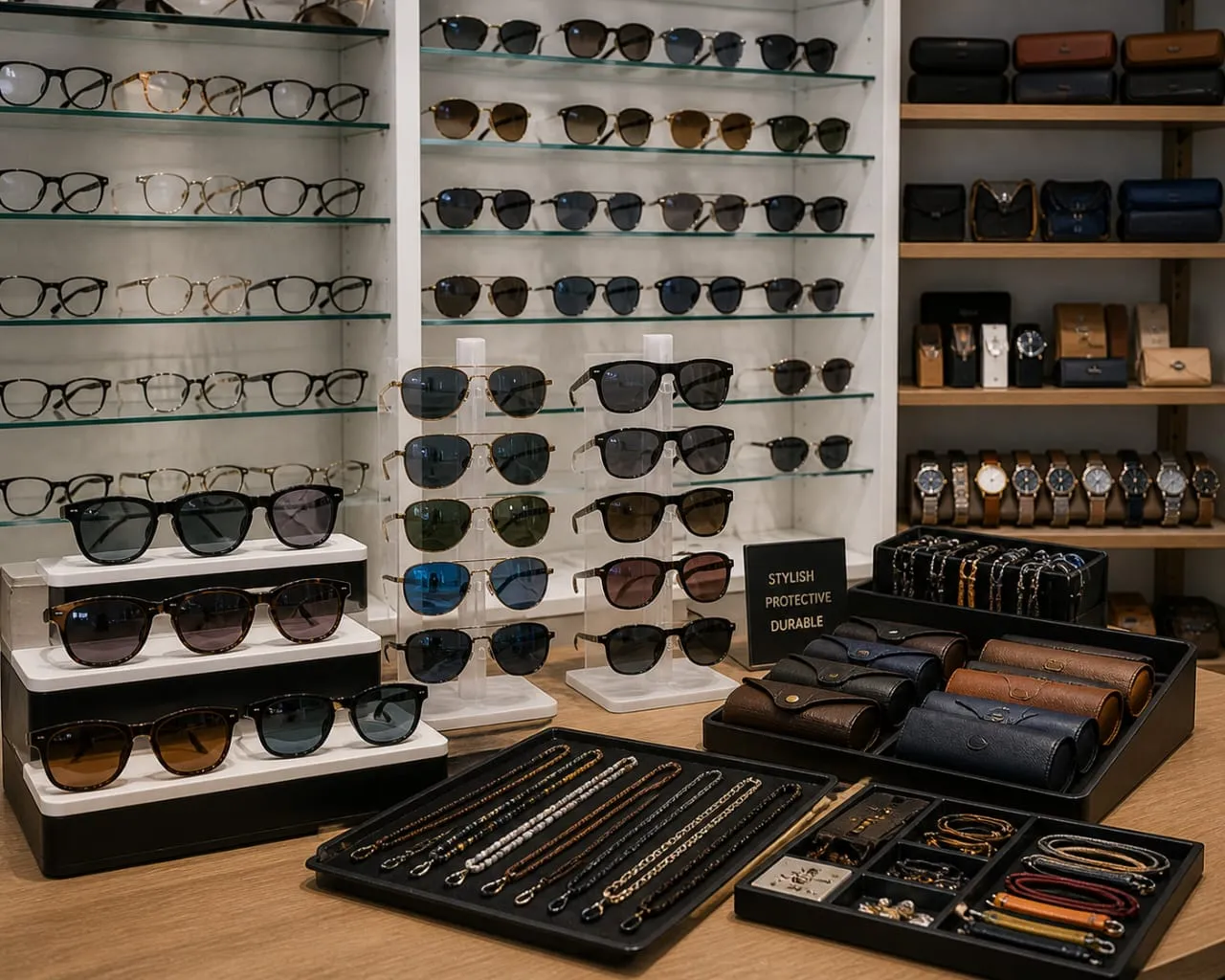 Eyewear & Accessories