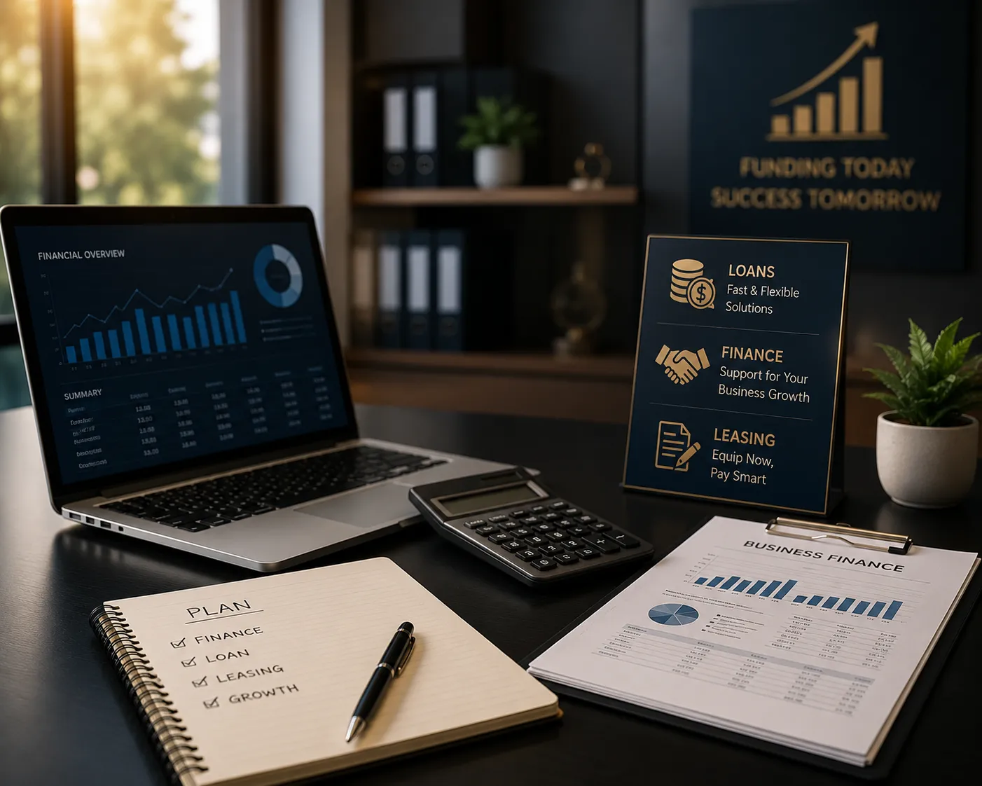 Finance, Loans & Leasing