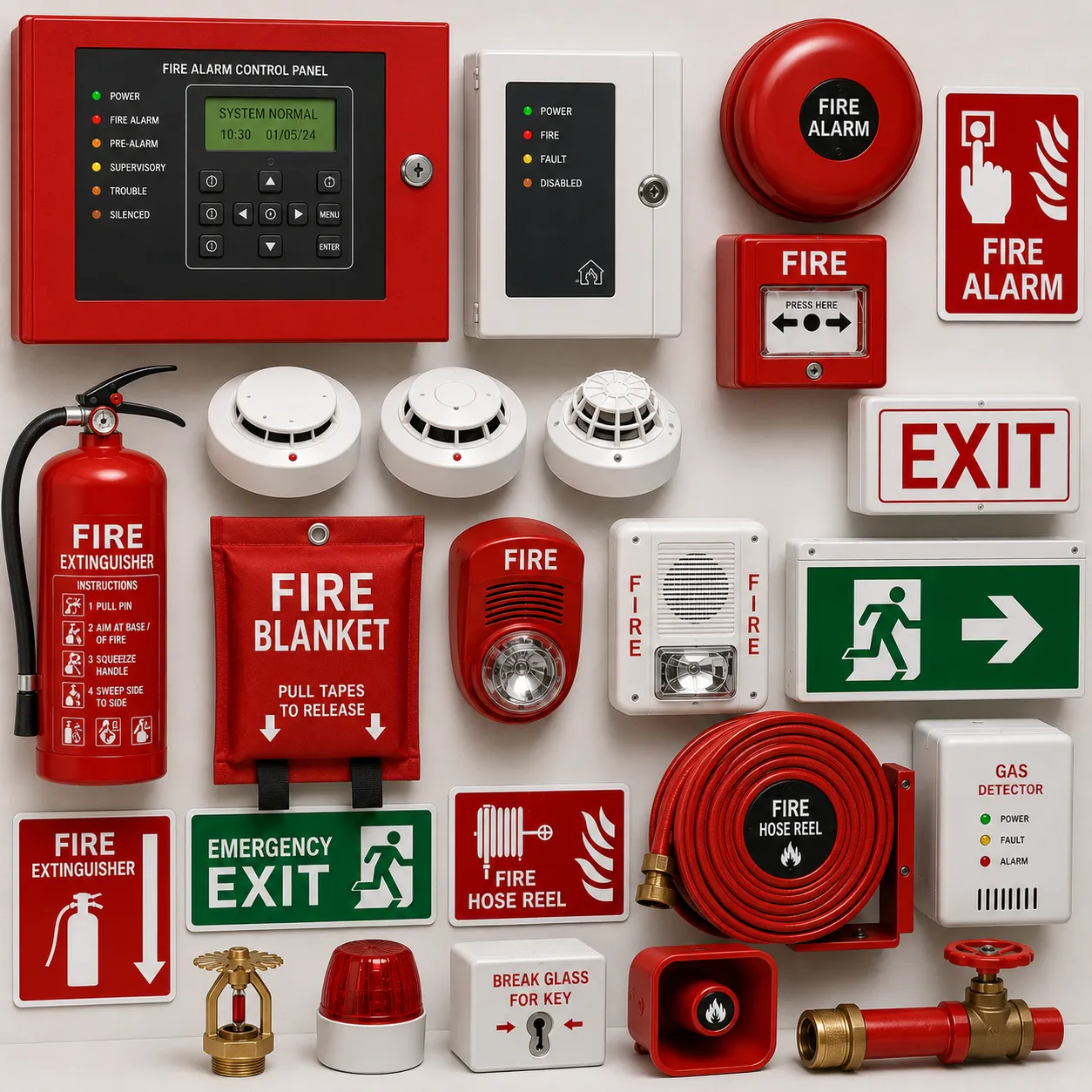 Fire Safety & Alarm Systems
