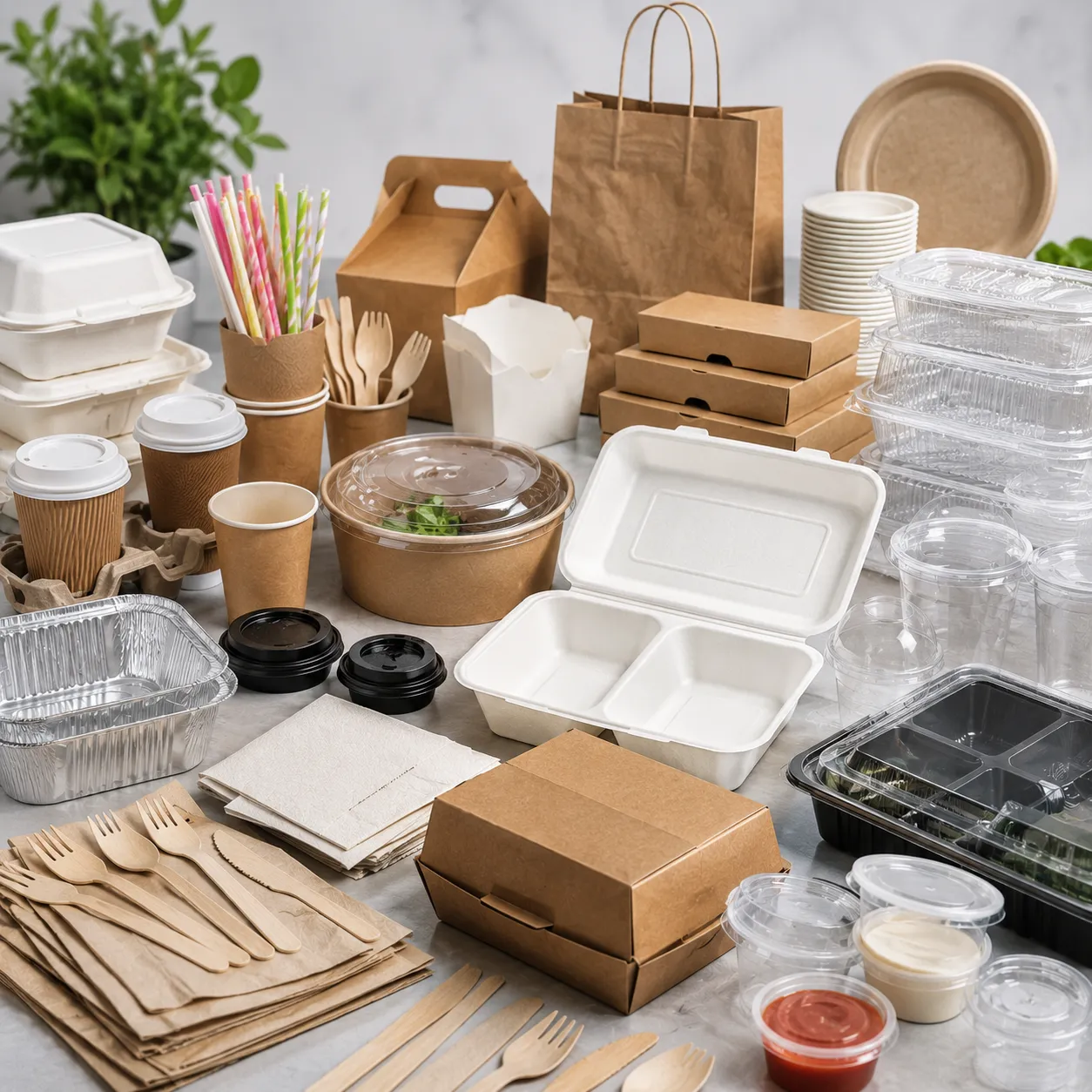 Food Packaging & Disposable Products