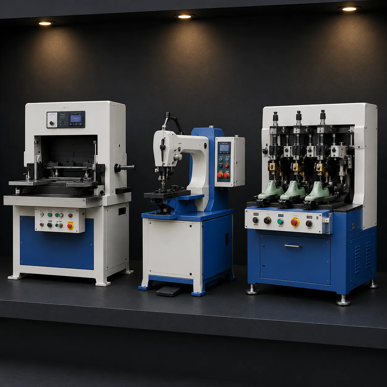 Footwear Manufacturing Machines