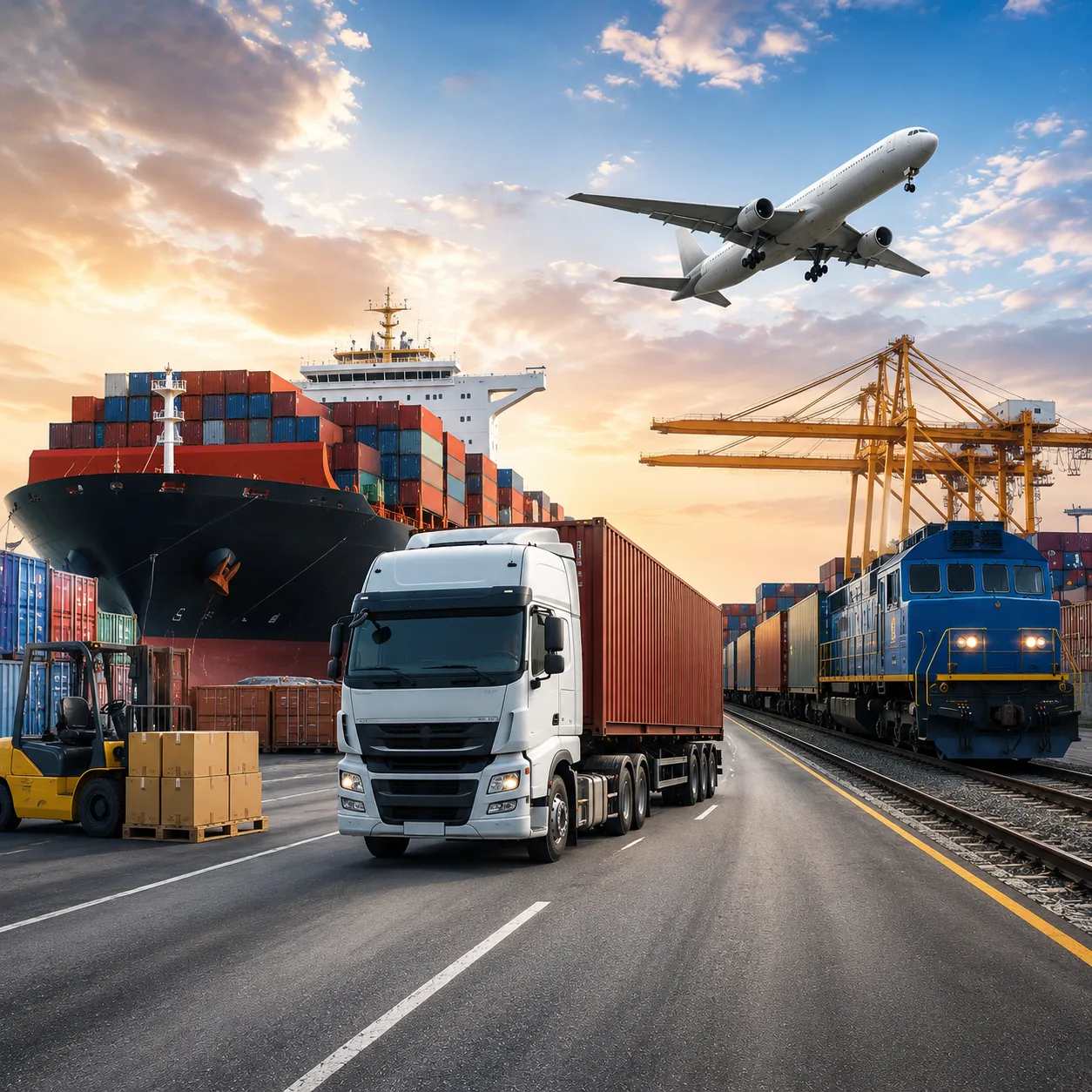 Freight & Cargo Transportation