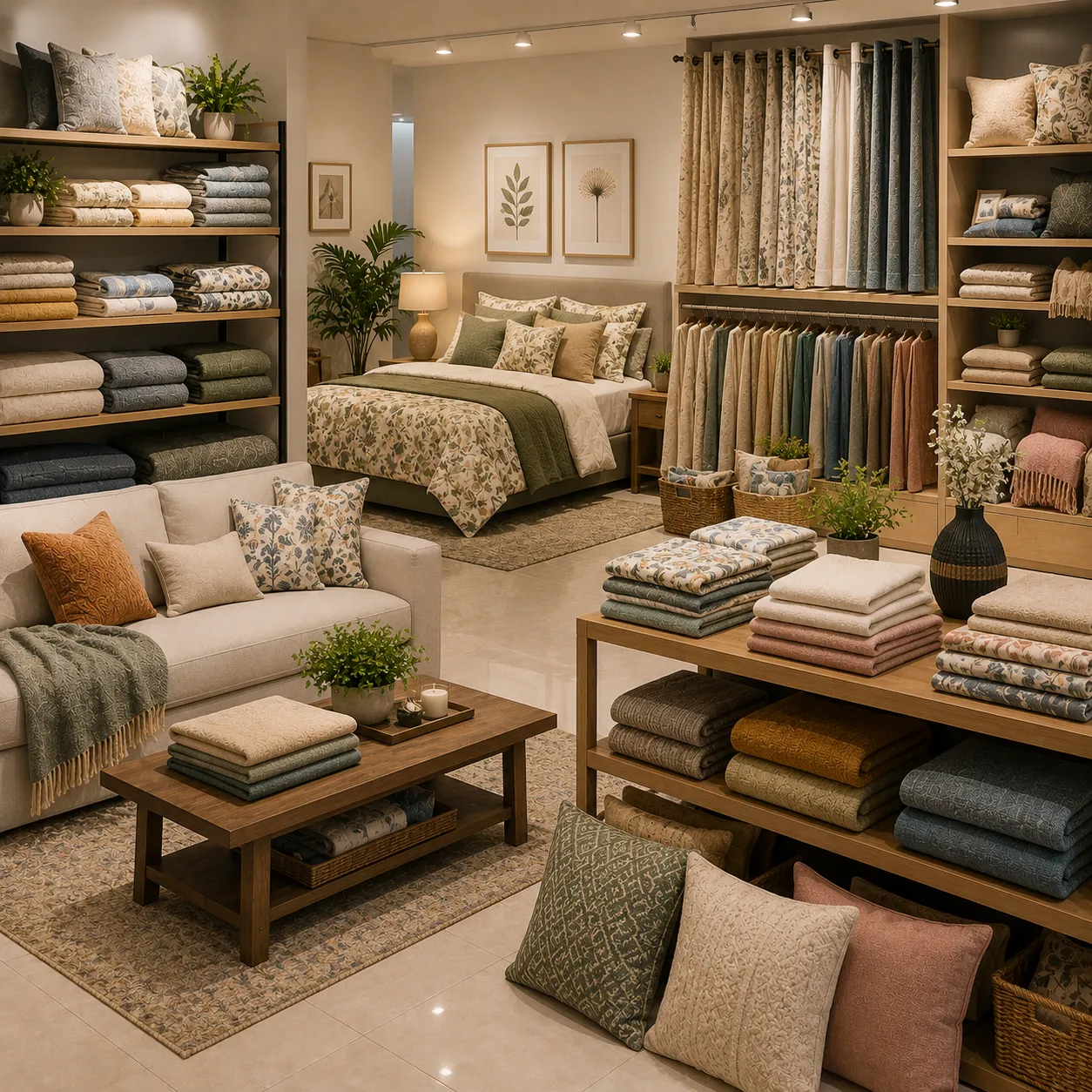 Furnishing & Home Textiles