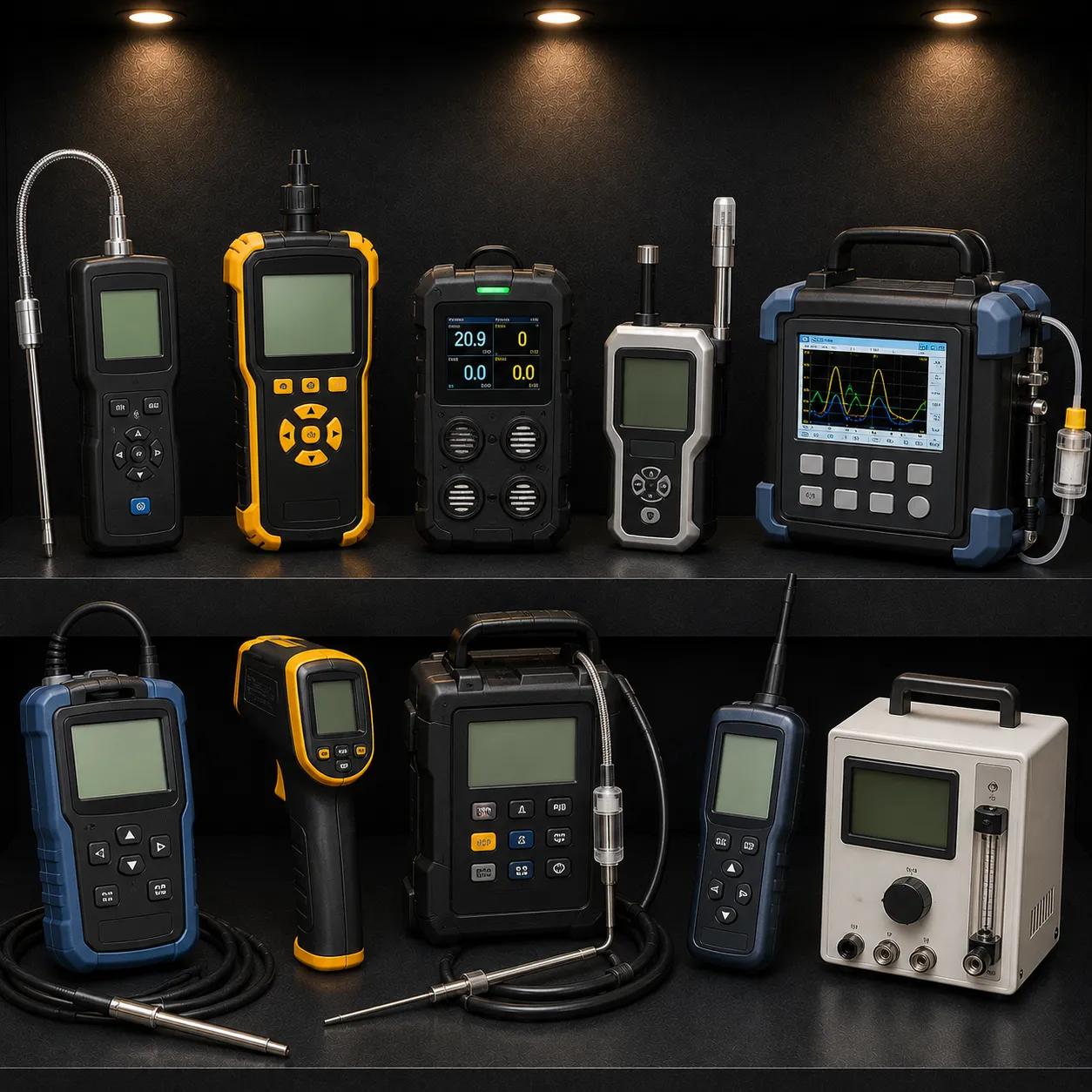 Gas & Air Analysis Instruments
