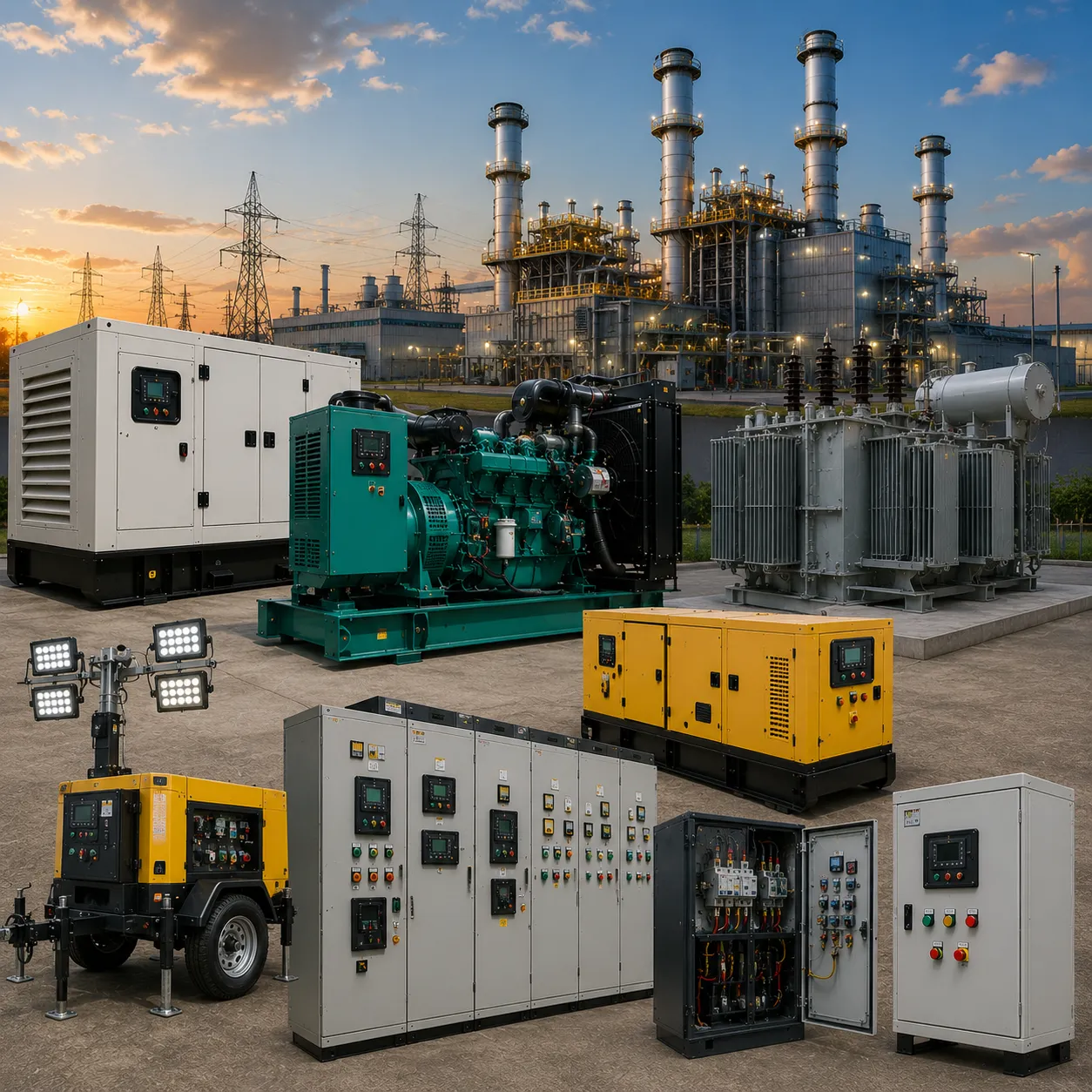 Generators & Power Plants