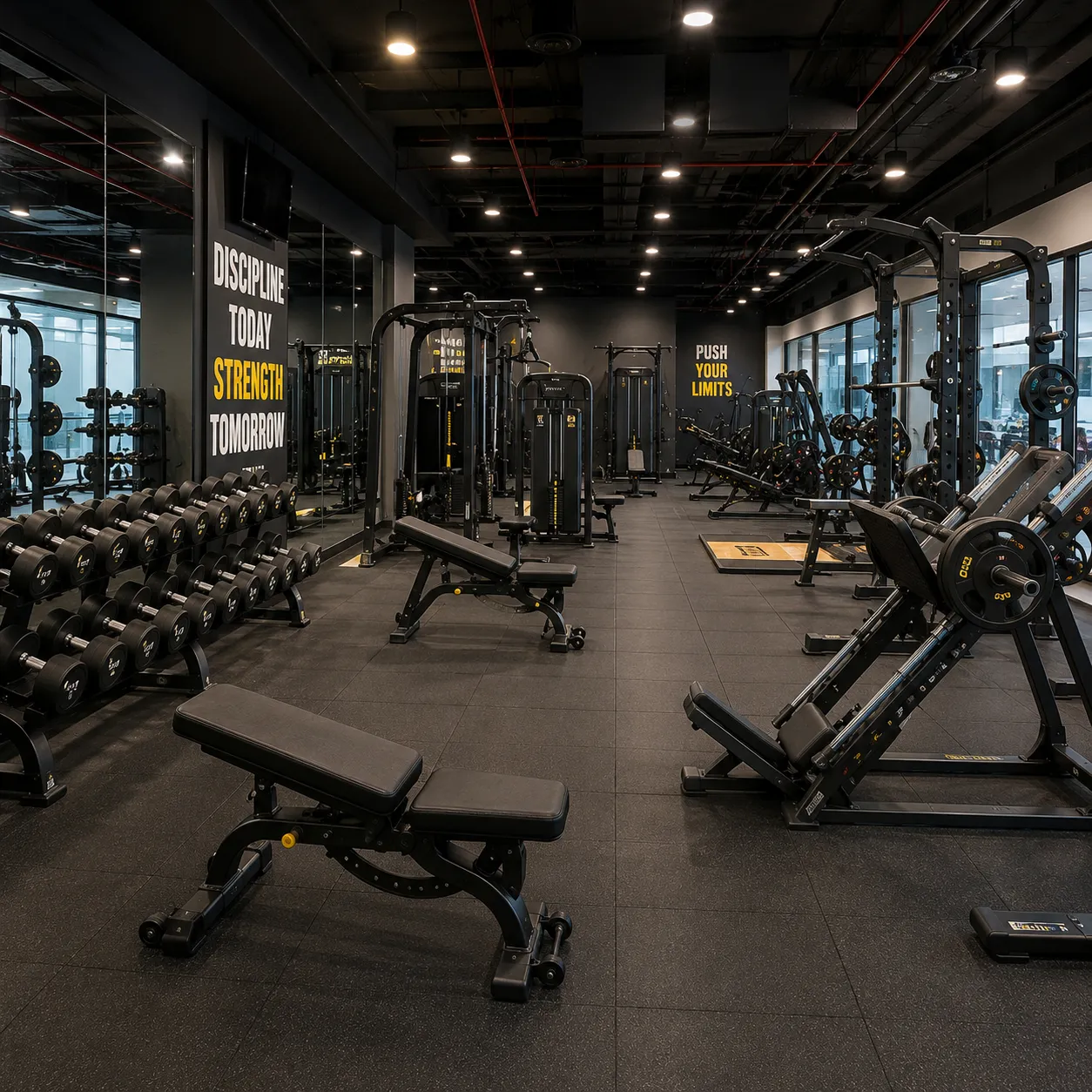 Gym & Weight Training Equipment