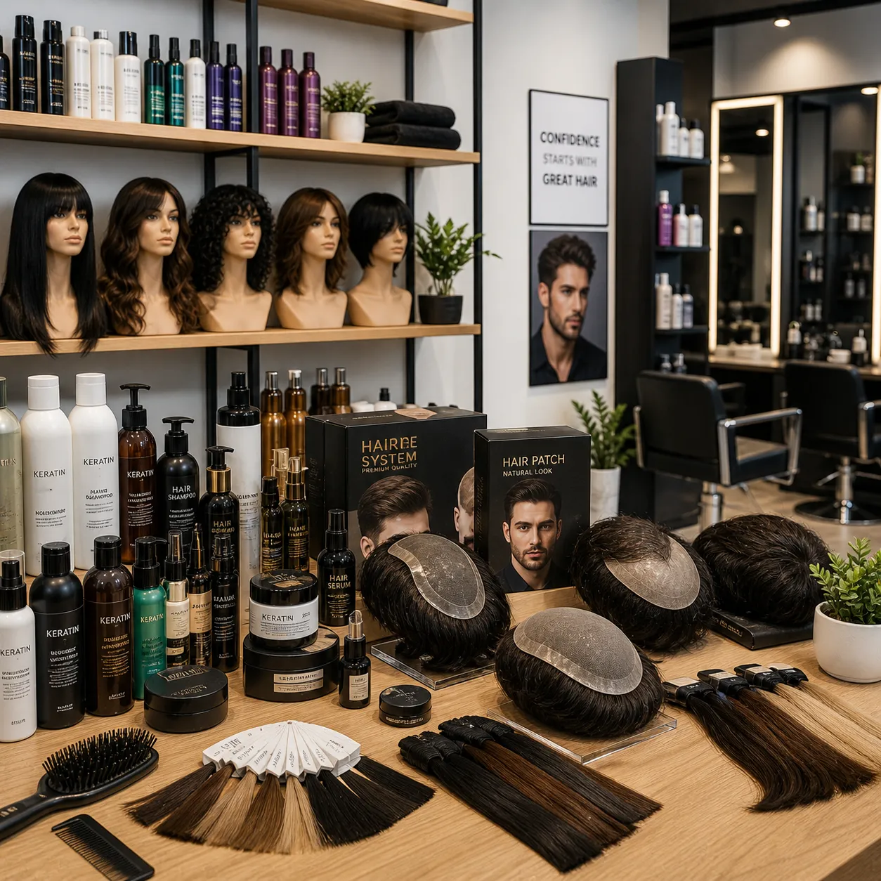 Hair Care & Hair Systems