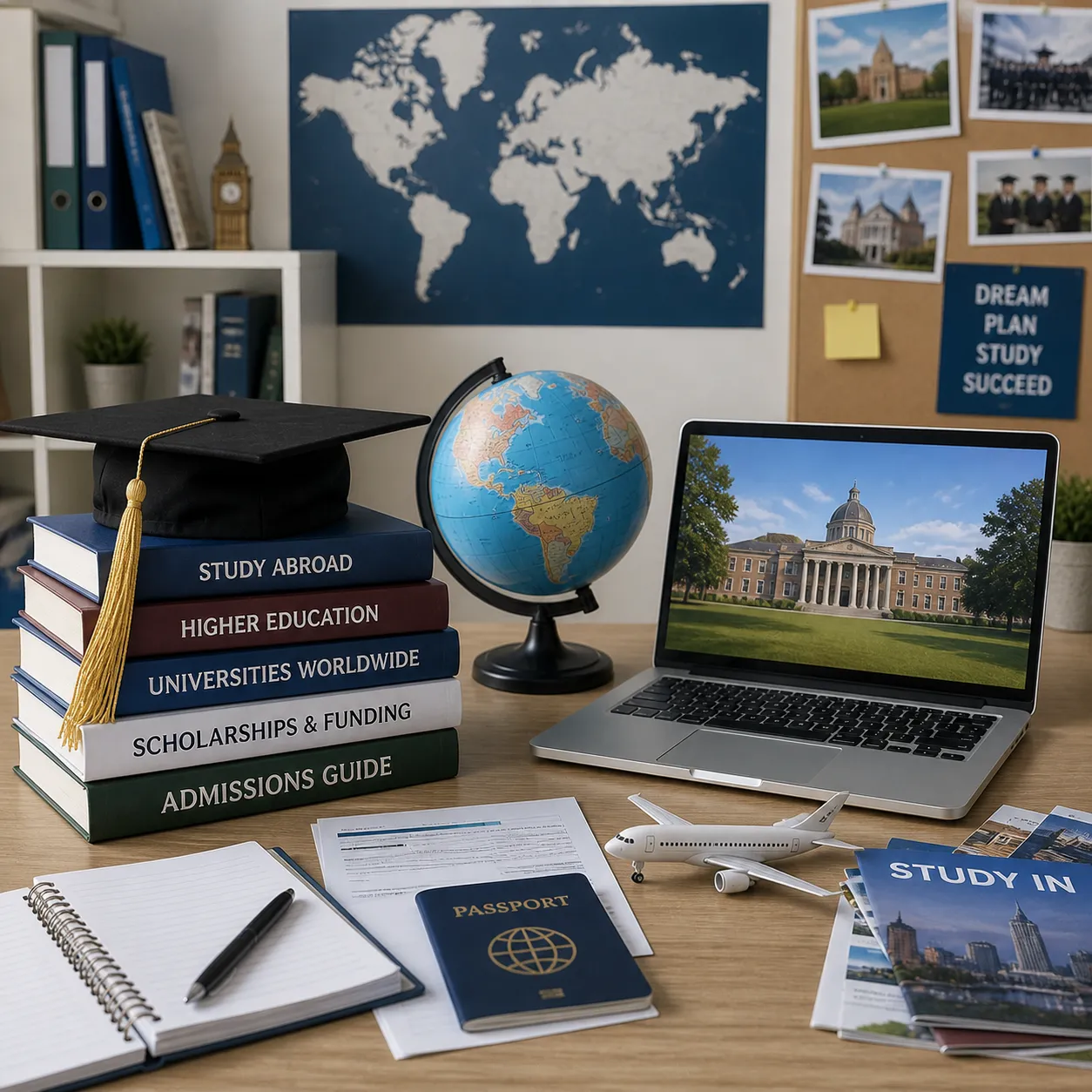 Higher Education & Overseas Studies