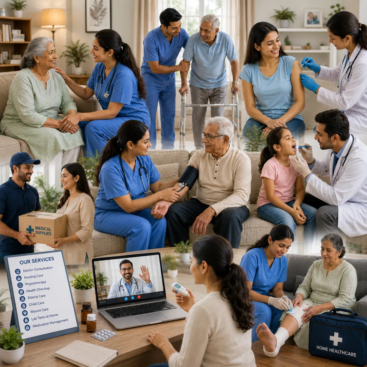 Home & General Healthcare Services