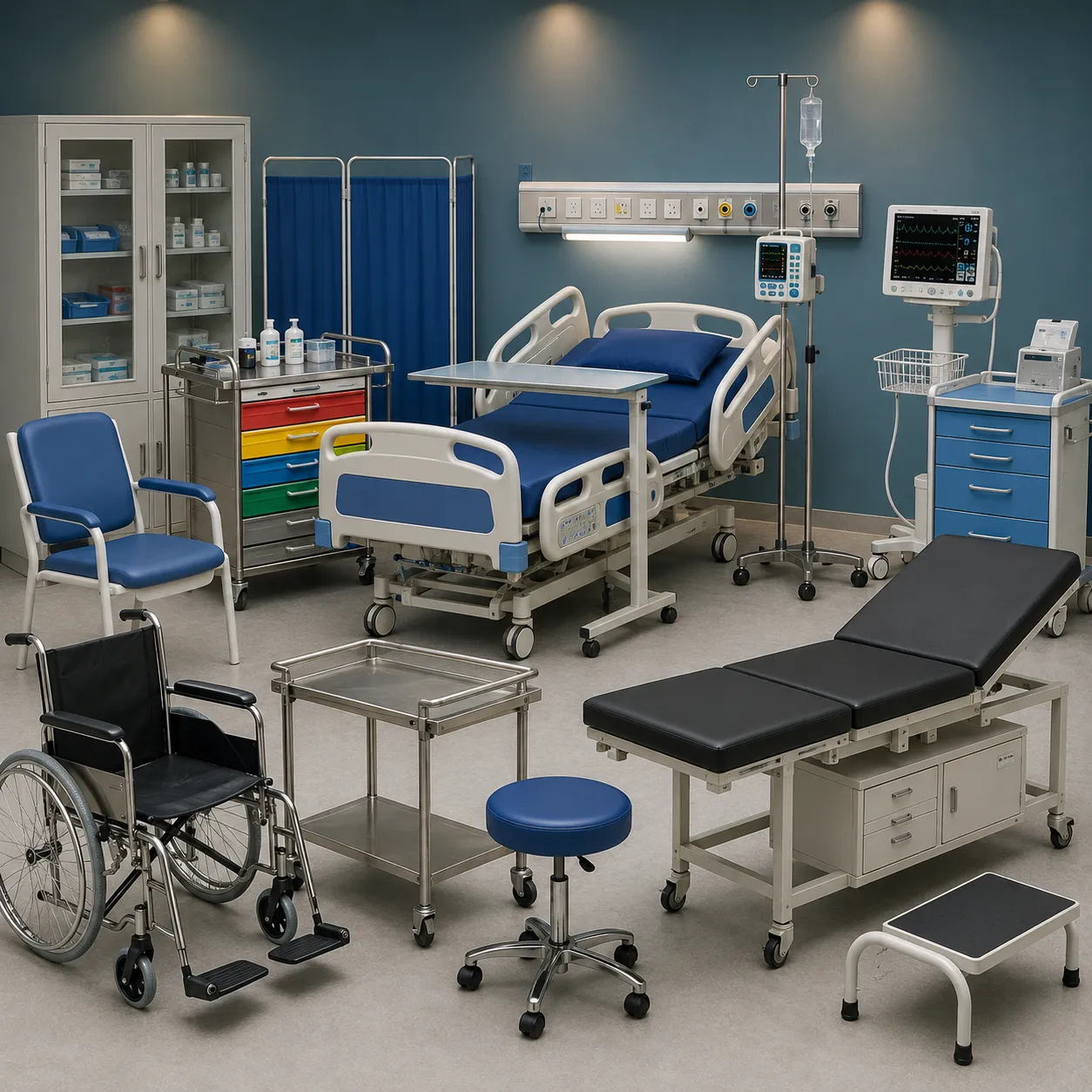 Hospital Furniture & Equipment