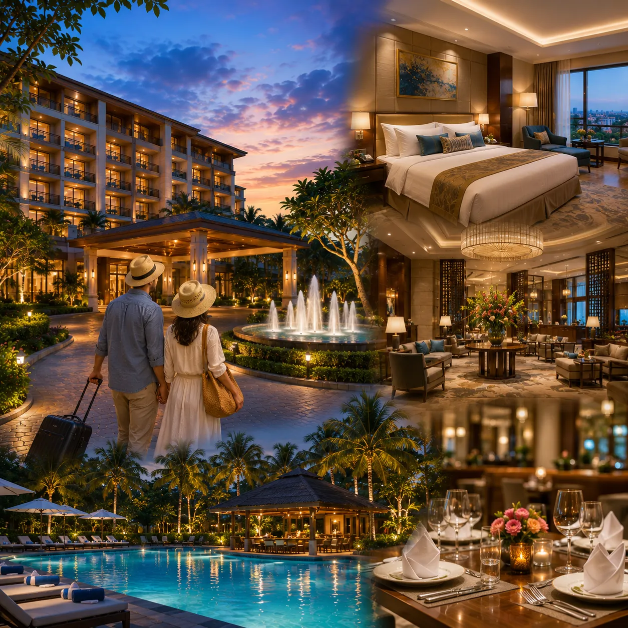 Hotels & Accommodation