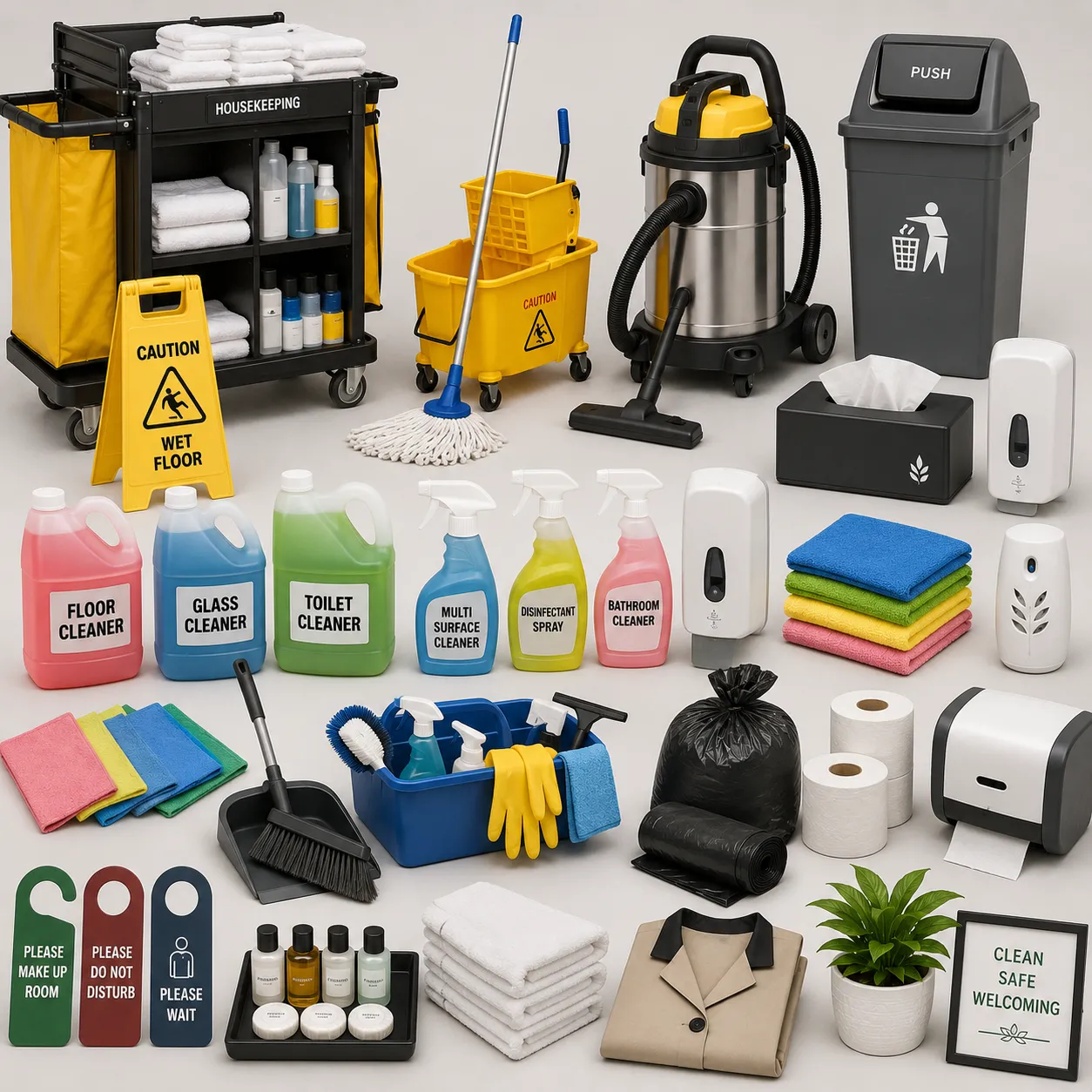 Housekeeping & Facility Services