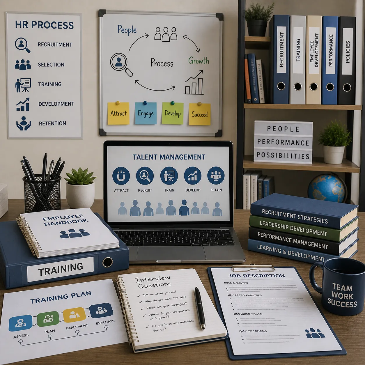 HR, Recruitment & Training