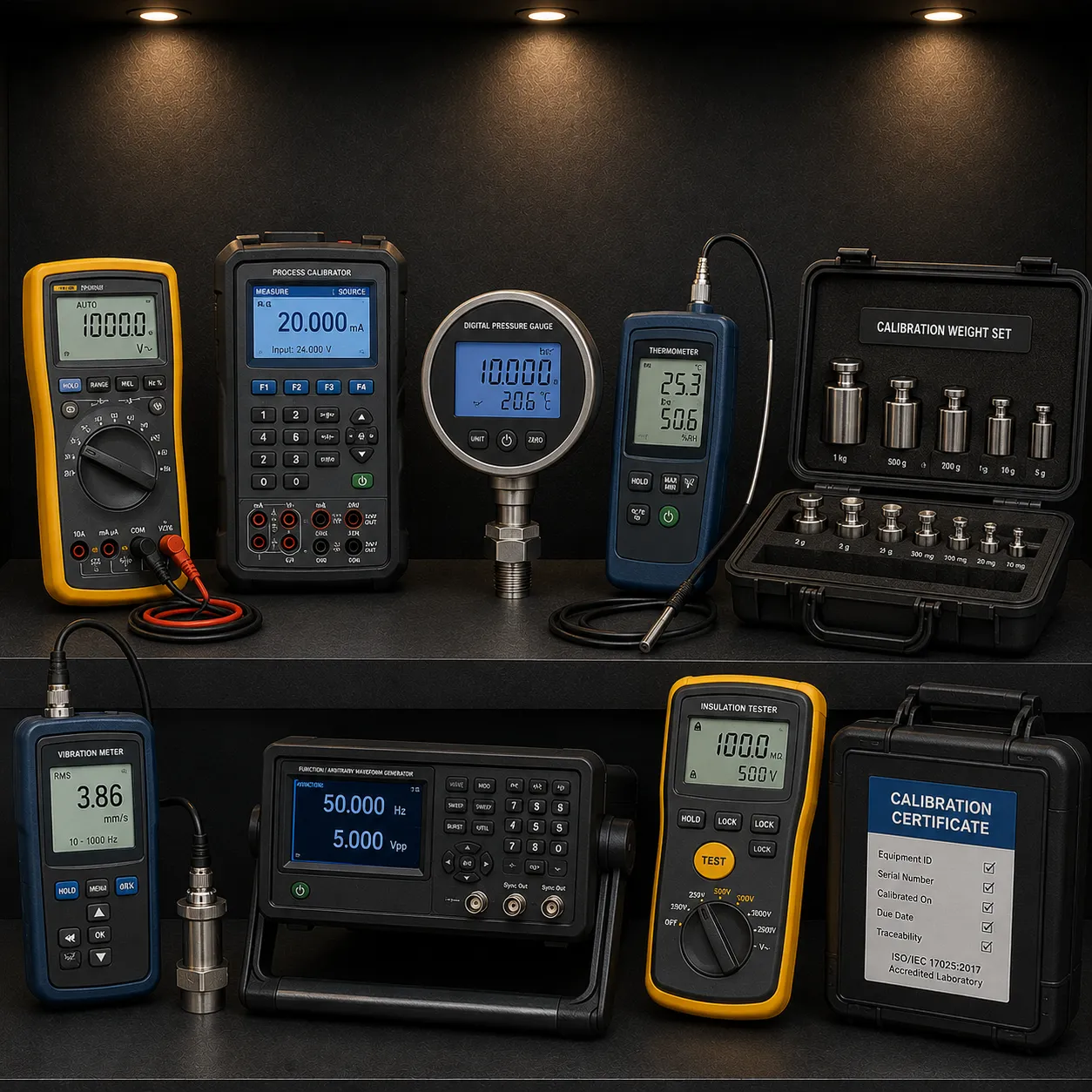 Industrial Calibration & Testing Solutions