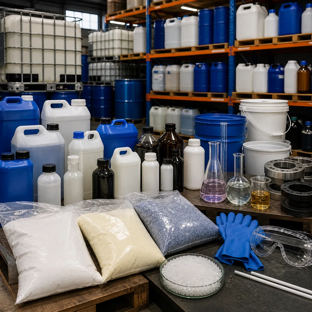 Industrial Chemicals & Supplies