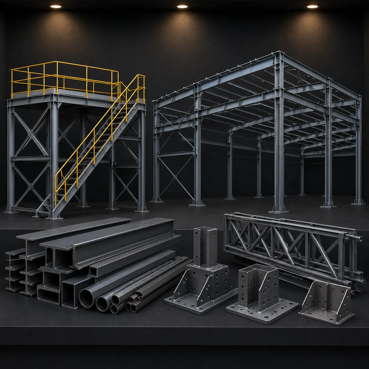 Industrial Fabrication & Steel Structures