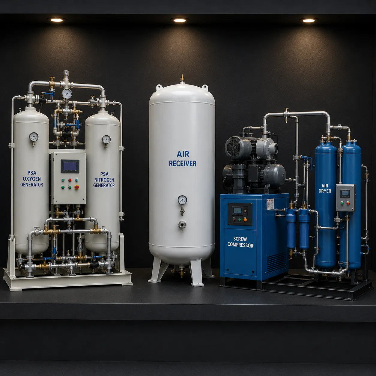 Industrial Gas Plants & Equipment