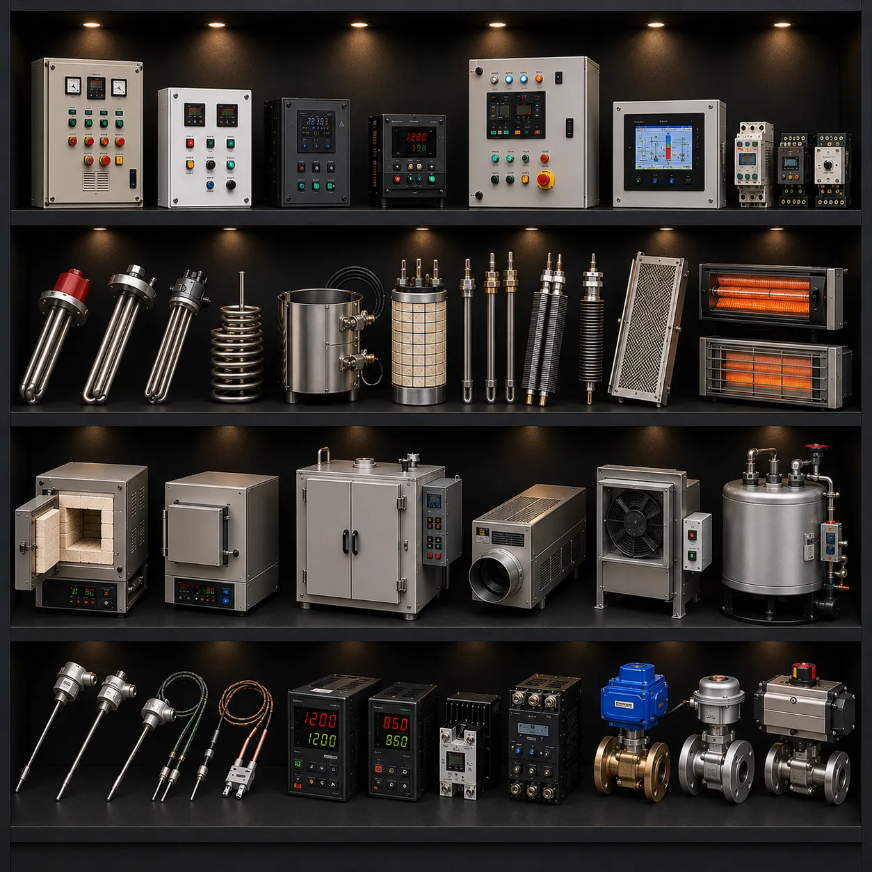Industrial Heating & Control Systems