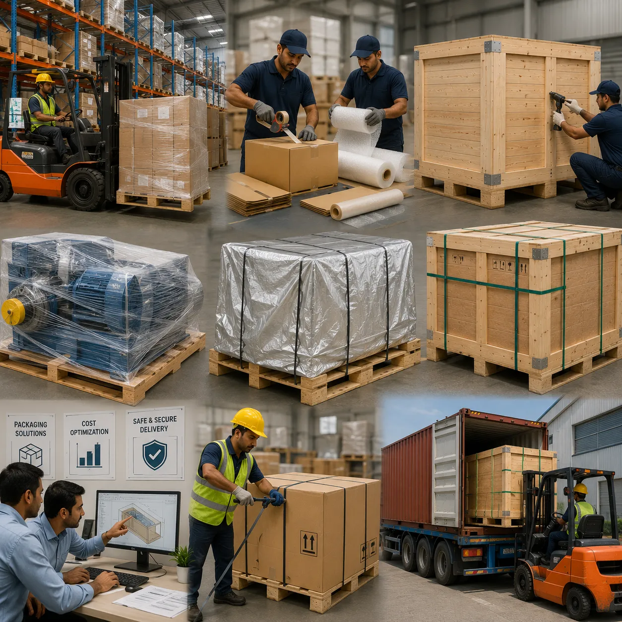 Industrial Packaging Services