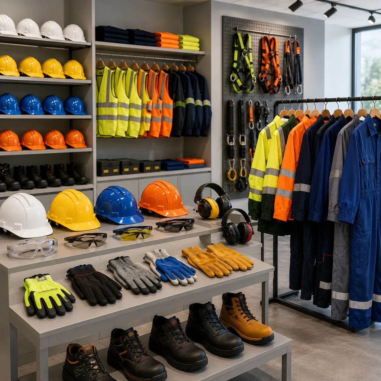 Industrial Safety Wear & Uniforms