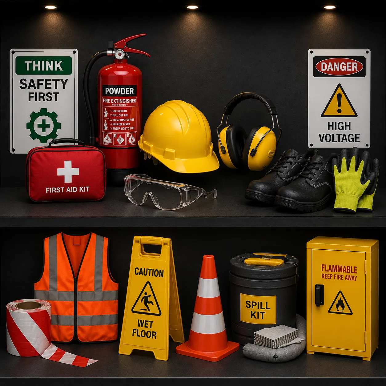 Industrial Safety & Workplace Products