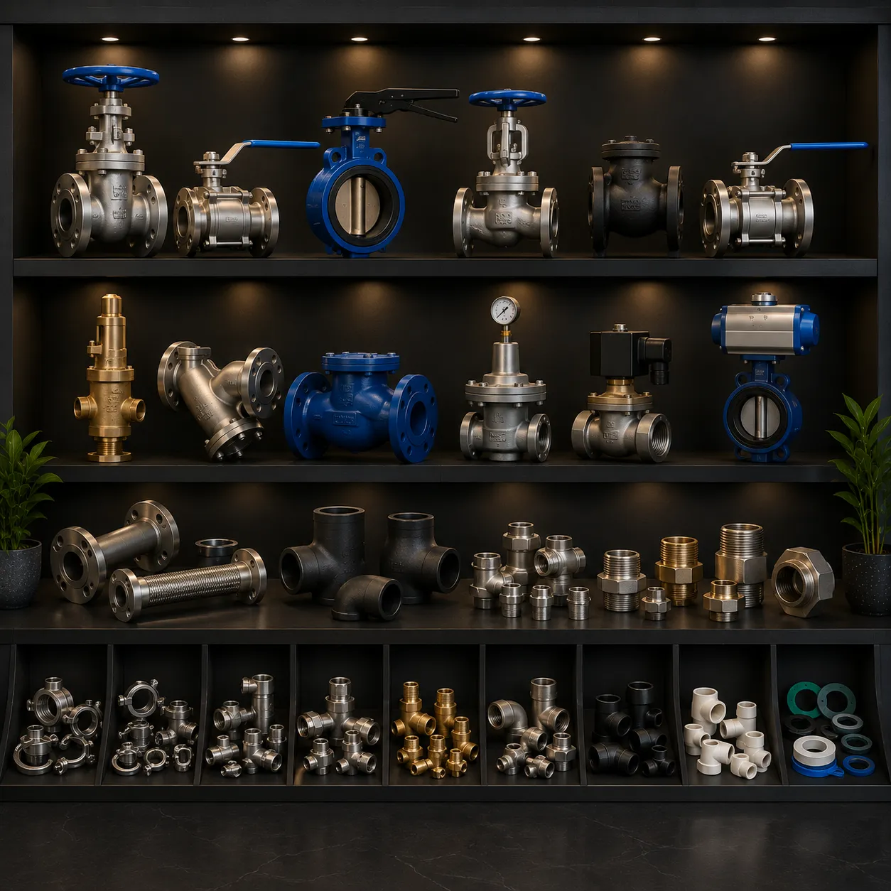 Industrial Valves & Fittings
