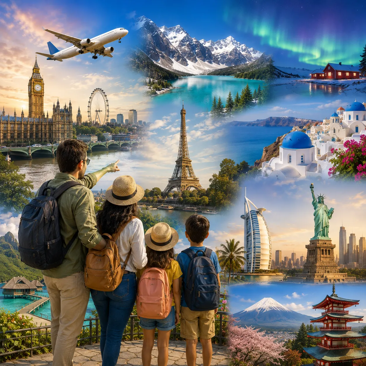 International Tour Packages