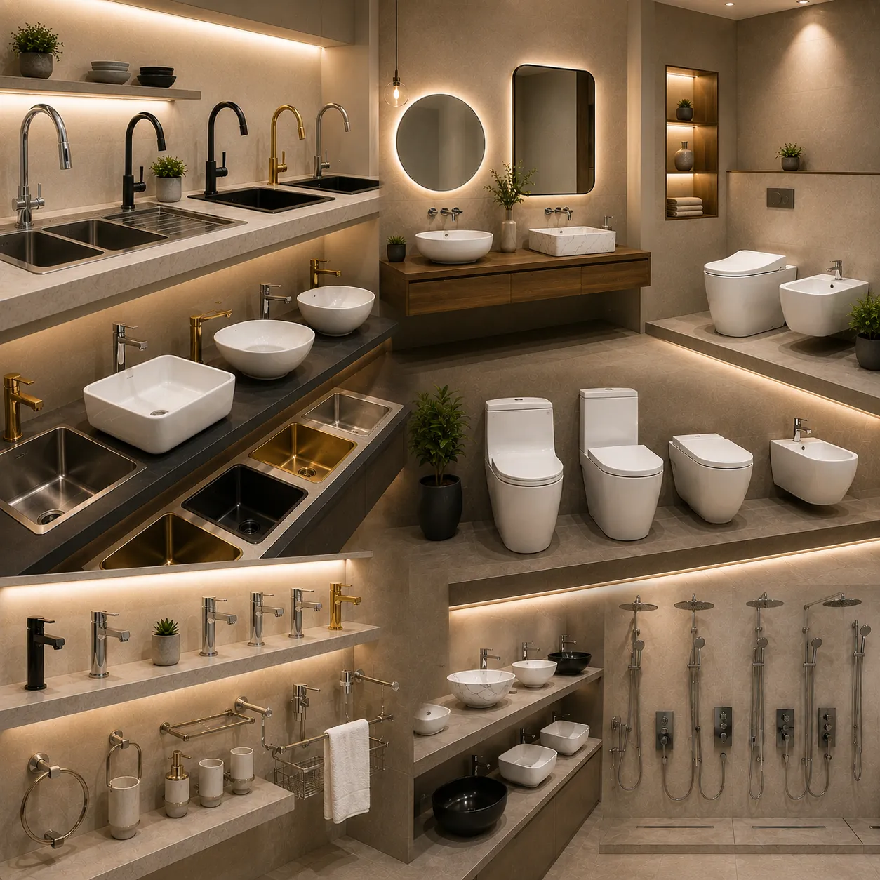Kitchen Sinks & Sanitary Ware