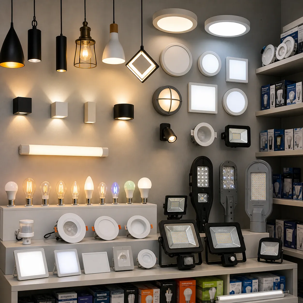 Lights & Lighting Products