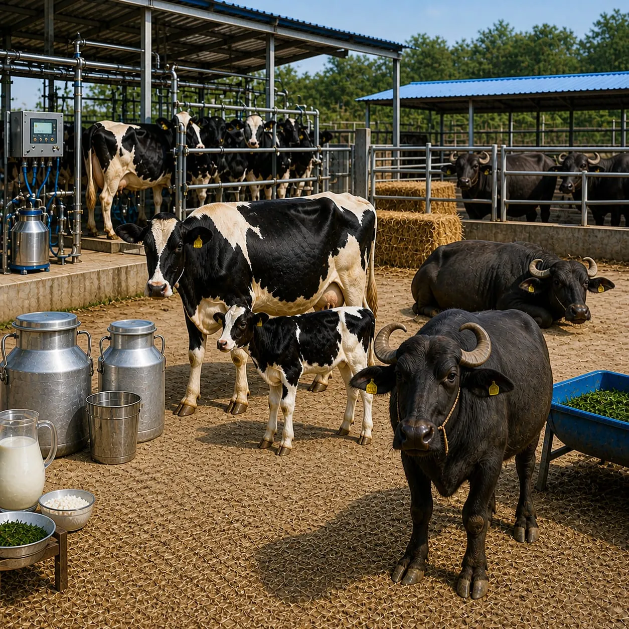 Livestock & Dairy Animals