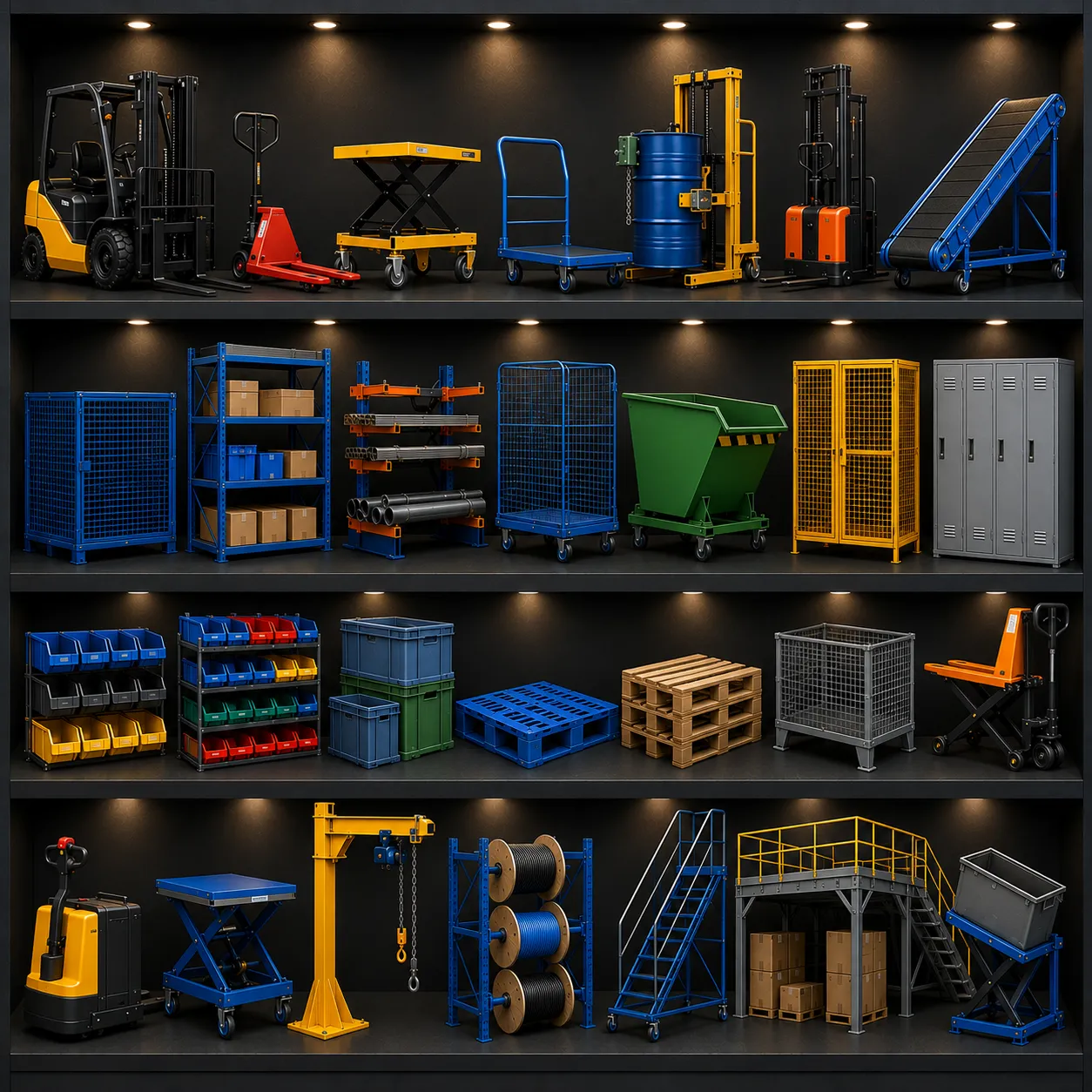 Material Handling & Storage